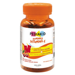 Pediakid Gommes Vitamine C 60 oursons