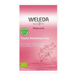 Weleda Tisane allaitement bio fruits rouges 20 sachets