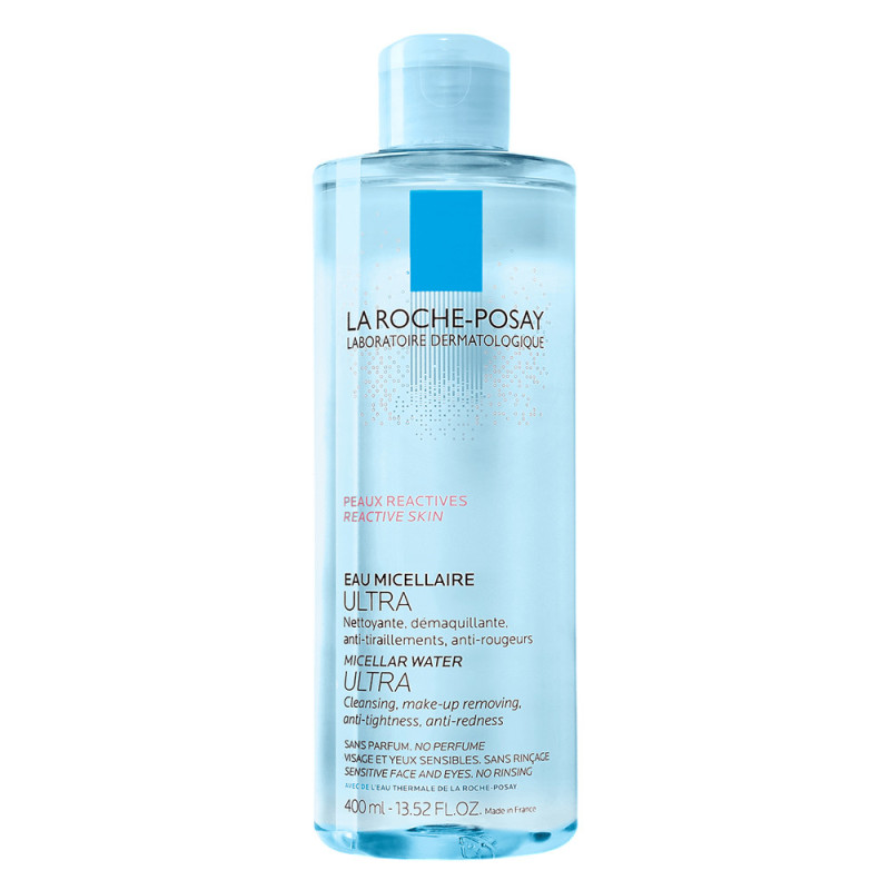 La Roche-Posay Eau Micellaire Ultra Peaux réactives 400ml La Roche-Posay Eau Micellaire Ultra Peaux réactives 400ml
