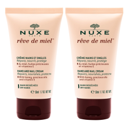 Nuxe Rêve de Miel Crème mains et ongles lot de 2 x 50ml