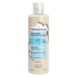 Natessance Shampooing extra-doux Coco 250ml