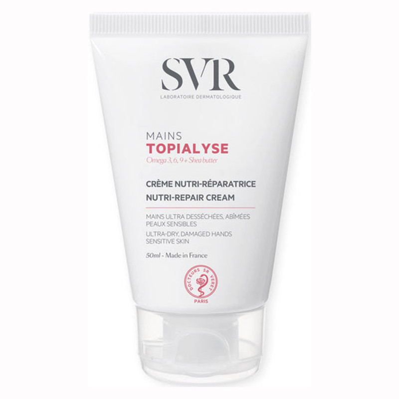 SVR Topialyse Crème Mains Nutri-réparatrice 50ml