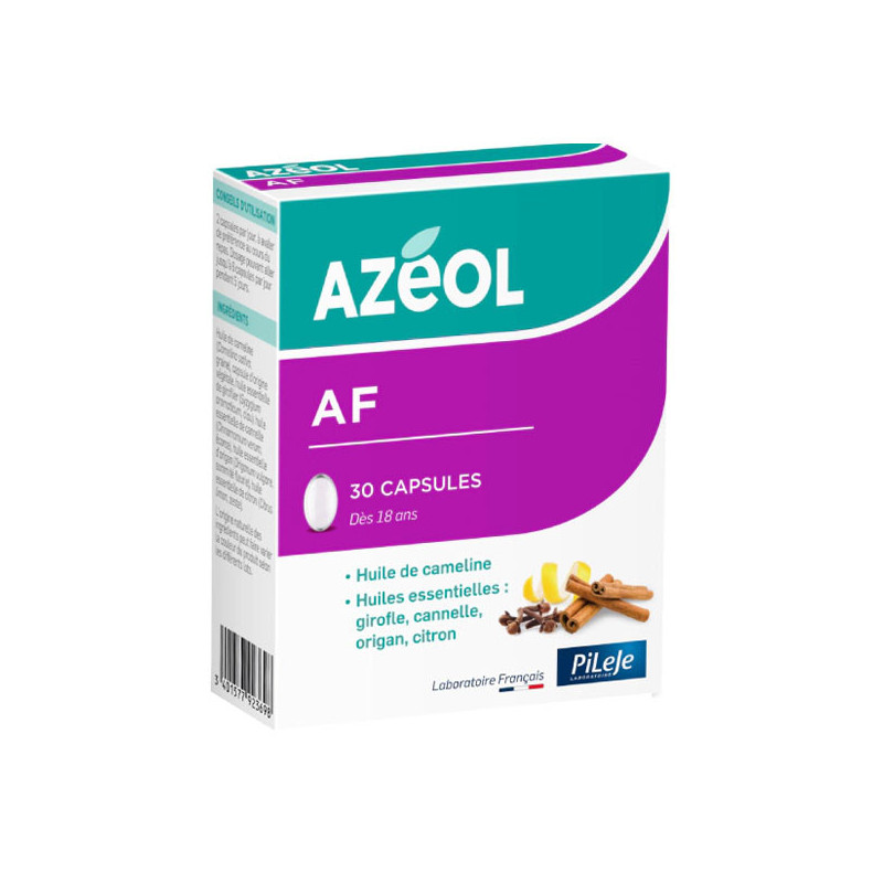 Pileje Azéol AF 30 capsules Pileje Azéol AF 30 capsules