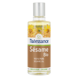 Natessance Huile de sésame bio 100ml