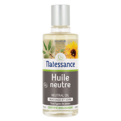 Natessance Huile neutre bio 100ml