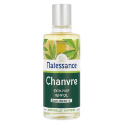 Natessance Huile de Chanvre équilibrante 100ml