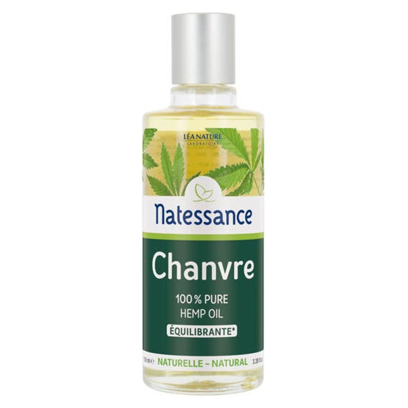 Natessance Huile de Chanvre équilibrante 100ml Natessance Huile de Chanvre équilibrante 100ml