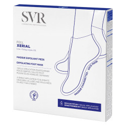 SVR Xerial Peel masque exfoliant pieds
