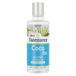 Natessance Huile de Coco bio 100ml