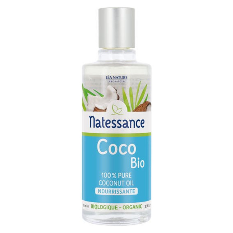 Natessance Huile de Coco bio 100ml Natessance Huile de Coco bio 100ml