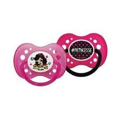 Dodie 2 Sucettes anatomiques silicone n°A71 - 18 mois et +