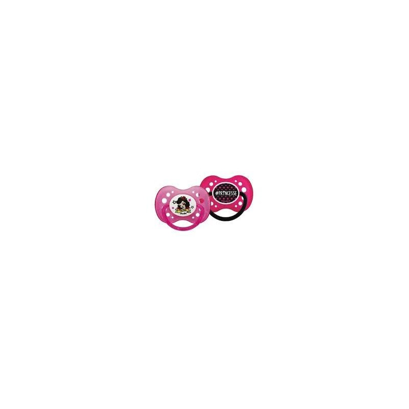 Dodie 2 Sucettes anatomiques silicone n°A71 - 18 mois et + Dodie 2 Sucettes anatomiques silicone n°A71 - 18 mois et +