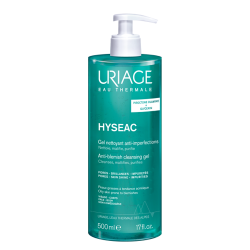 Uriage Hyseac Gel nettoyant anti-imperfections 500ml