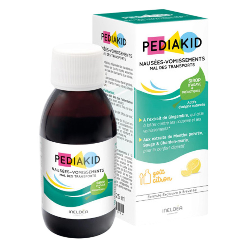 Pediakid Nausée-Vomissements Mal des transports 125ml