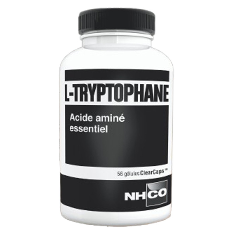 Nhco L-Tryptophane Acide aminé essentiel 56 gélules Nhco L-Tryptophane Acide aminé essentiel 56 gélules