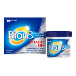 Bion 3 Vitalité 50+ boîte