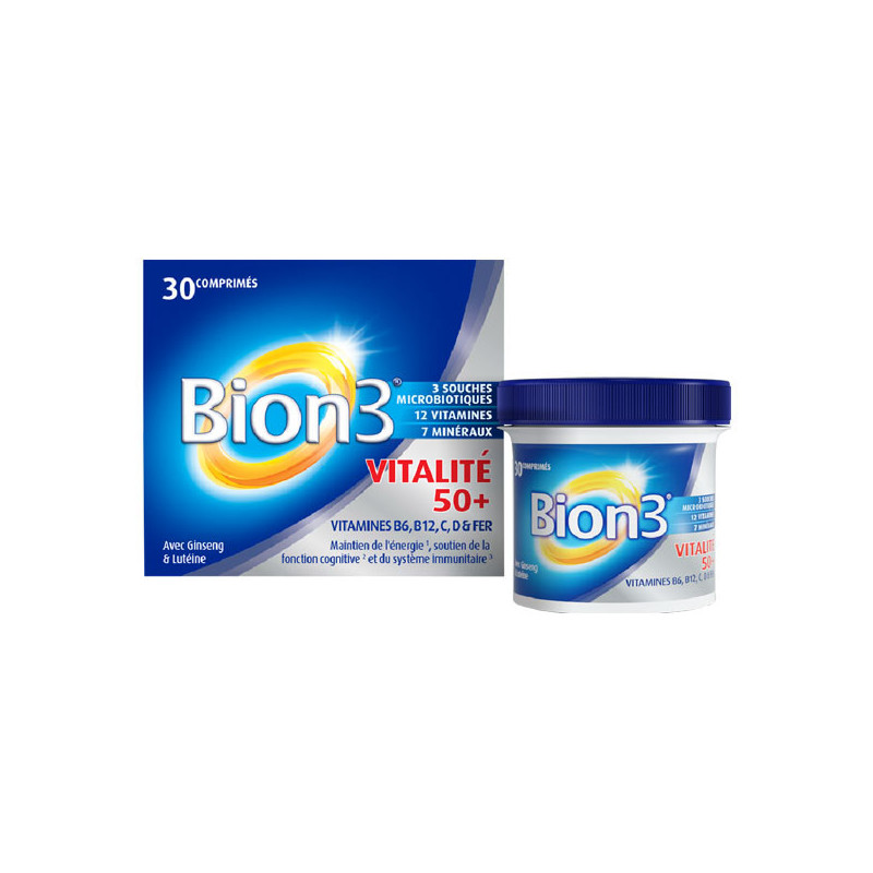 Bion 3 Vitalité 50+ boîte