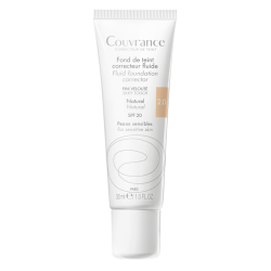 Avène Couvrance fond de teint correcteur fluide SPF20 naturel 2.0 - 30ml