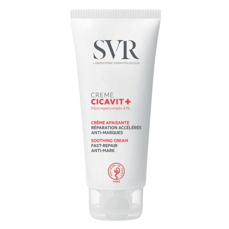 SVR Cicavit+ Crème apaisante réparation accélérée anti-marques 40ml