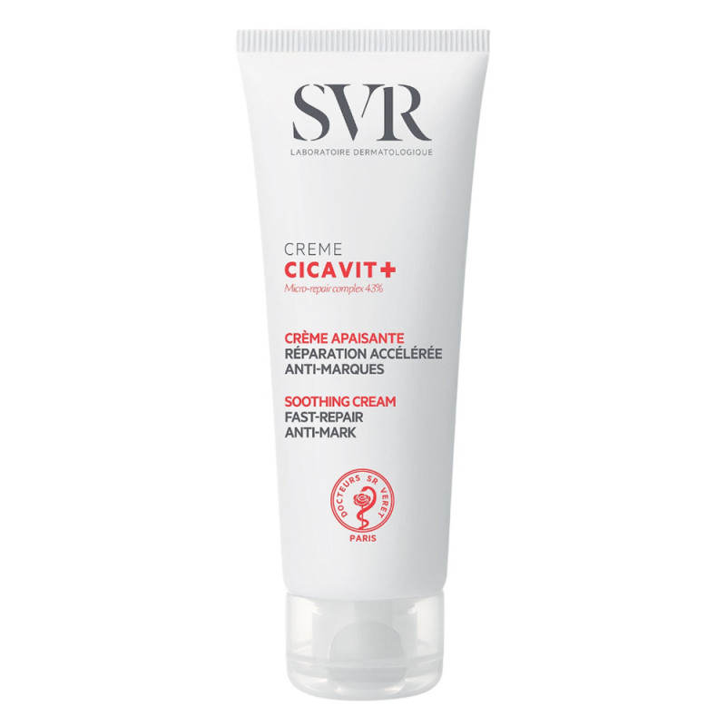 SVR Cicavit+ Crème apaisante réparation accélérée anti-marques 100ml
