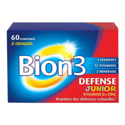 Bion 3 Défense Junior 60 comprimés