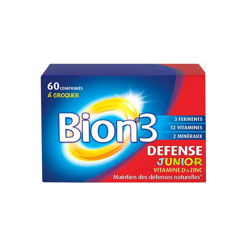 Bion 3 Défense Junior 60 comprimés Bion 3 Défense Junior 60 comprimés