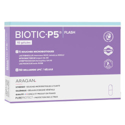 Aragan Biotic P5 Flash 10 gélules