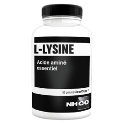 Nhco L-Lysine Acide aminé essentiel 56 gélules