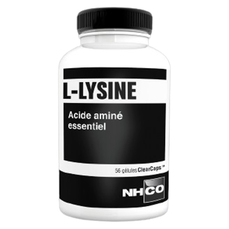 Nhco L-Lysine Acide aminé essentiel 56 gélules Nhco L-Lysine Acide aminé essentiel 56 gélules