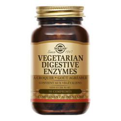 Sorgal Vegetarian Digestive Enzymes 50 comprimés