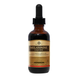 Solgar Mélatonine liquide flacon 59ml