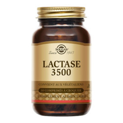 Solgar Lactase 3500 FCC 30 comprimés