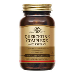 Solgar Quercétine Complexe 250mg 50 géluless