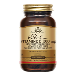 Solgar Ester-C Plus Vitamine C 1000mg 30 comprimés