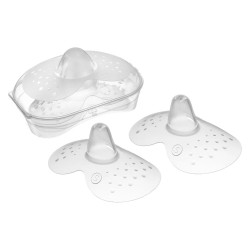 MAM Bout de Sein Silicone taille S x2