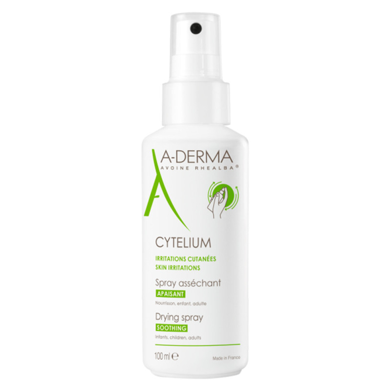 A-Derma Cytelium Spray asséchant apaisant 100ml A-Derma Cytelium Spray asséchant apaisant 100ml