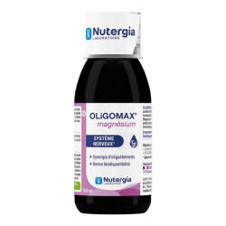 Nutergia Oligomax Magnésium système nerveux 150ml