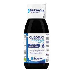 Nutergia Oligomax Manganèse cuivre 150ml