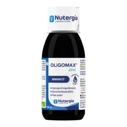 Nutergia Oligomax Zinc immunité 150ml