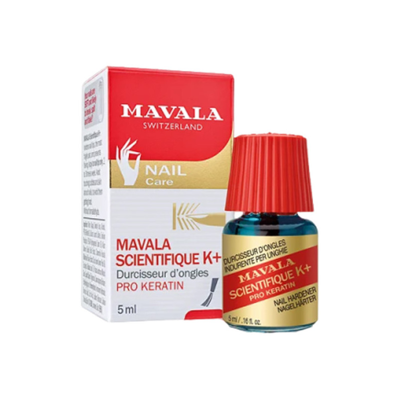 Mavala Scientifique K+ Durcisseur d'ongles 5ml Mavala Scientifique K+ Durcisseur d'ongles 5ml
