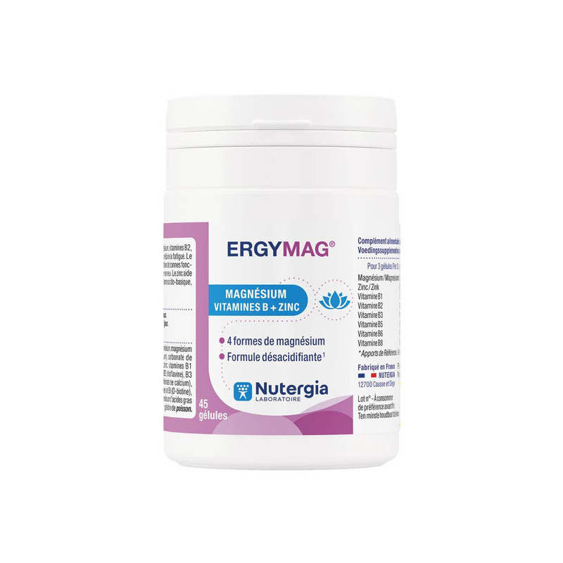 Nutergia Ergymag 45 gélules Nutergia Ergymag 45 gélules