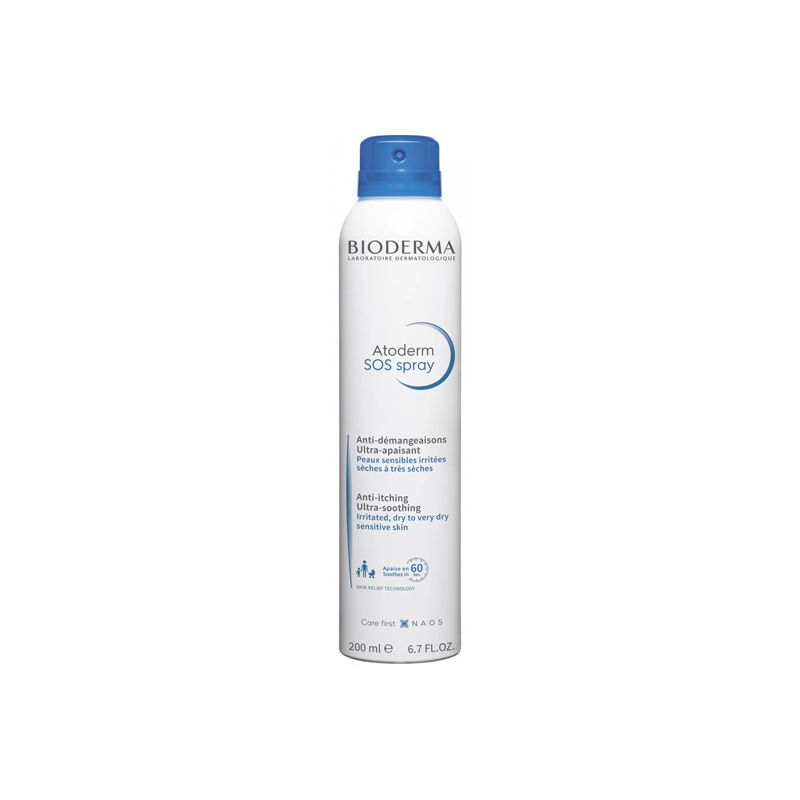 Bioderma Atoderm SOS Spray ultra-apaisant 200ml Bioderma Atoderm SOS Spray ultra-apaisant 200ml