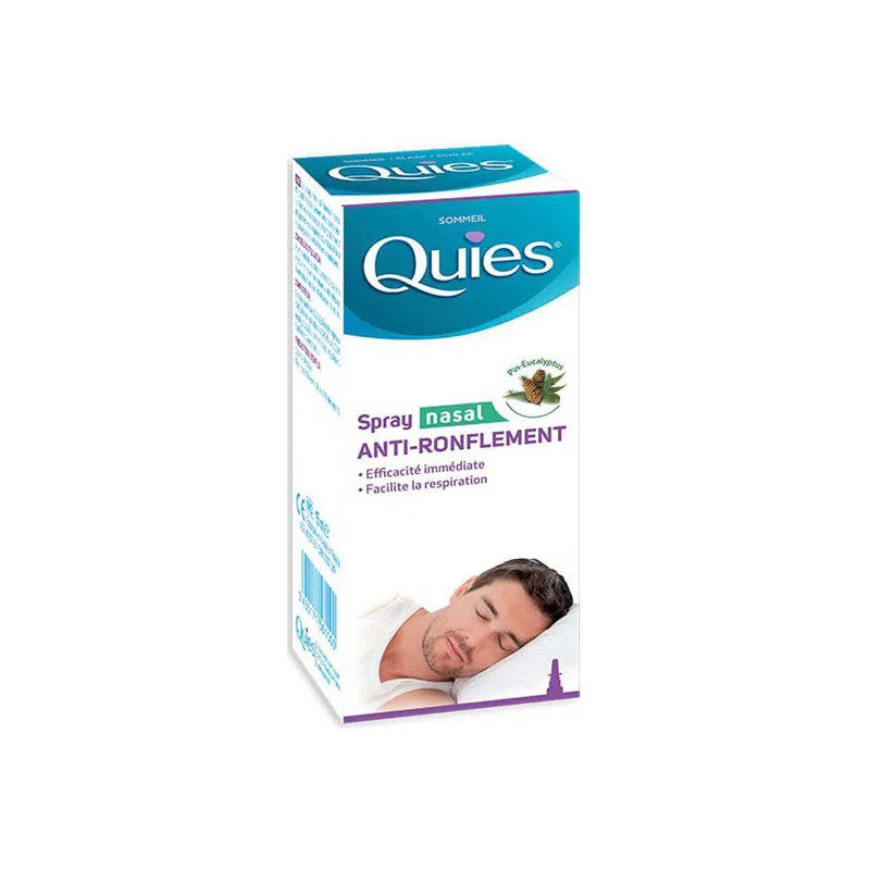 Quies Spray Nasal anti-ronflement 15ml Quies Spray Nasal anti-ronflement 15ml