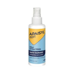Apaisyl Asept Antibactérien spray 100ml