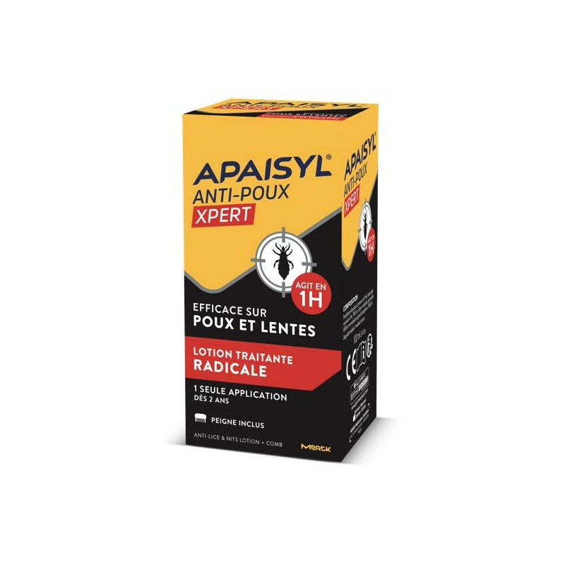 Apaisyl Anti-Poux Xpert 200ml Apaisyl Anti-Poux Xpert 200ml