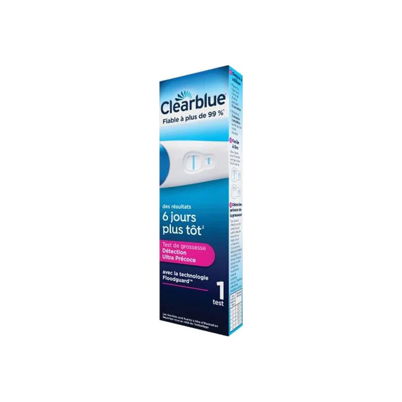 Clearblue Test de grossesse précoce Clearblue Test de grossesse précoce