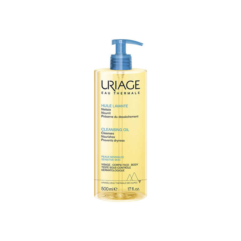 Uriage Huile lavante 500ml Uriage Huile lavante 500ml