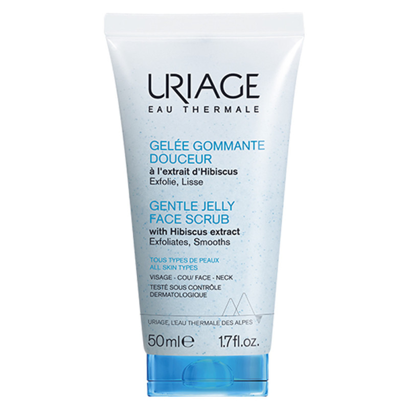 Uriage Gelée gommante douceur 50ml Uriage Gelée gommante douceur 50ml