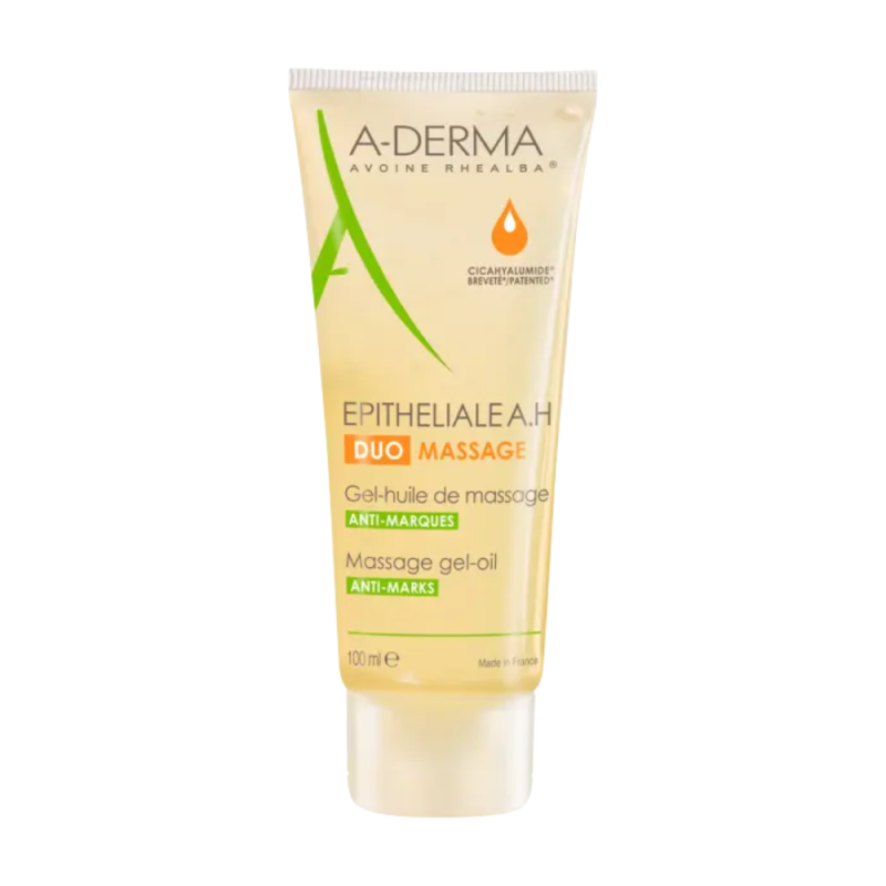 A-Derma Epitheliale A.H massage Gel-huile de massage anti-marques 100ml A-Derma Epitheliale A.H massage Gel-huile de massage anti-marques 100ml