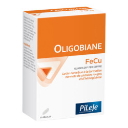 Pileje Oligobiane feCu 30 gélules